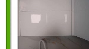 Обзор современной кухни с цилиндрической вытяжкой