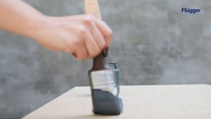 Цвет антрацит - FLUGGER Antracit IN-580