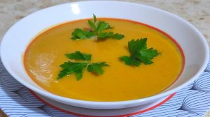 СУП ПЮРЕ ИЗ ЧЕЧЕВИЦЫ СО СЛИВКАМИ🥣Ольгины Рецепты.