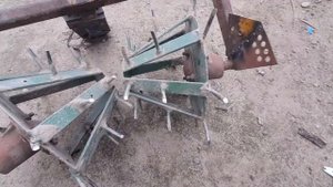 размеры ежей для прополки картошки