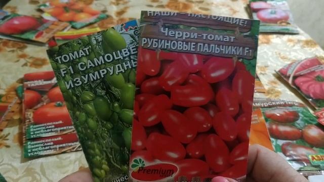 Лучшие коллекционные сорта и гибриды томатов на  2022 год./The most delicious tomatoes