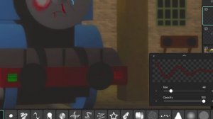 Making SODOR FALLOUT THOMAS