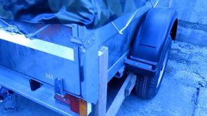Мобильный газгольдер отправка покупателю