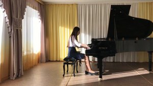 Шенцева Мария 8 класс "ДМШ №1 им.А.К.Глазунова" г.Барнаула