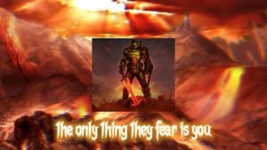 Музыка Doom eternal OST - The only thing they fear is you