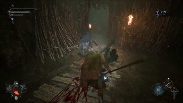 Lords of the fallen - 5.- Ciénaga Proscrita (Visión del Rostro Falaz) смотреть онлайн