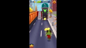 Talking Tom Gold Run ZOMBIE BEN New Character Catch The Robber