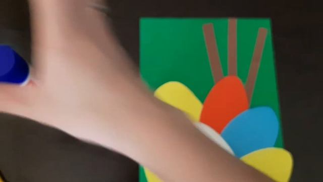 Пасхальная аппликация