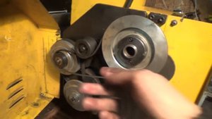 корвет 403 автоподача и нарезание резьбы резцом