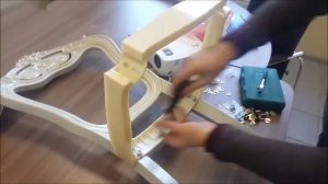 Как собрать стул из ABS-пластика.