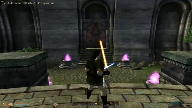MOD SHOWCASE 5!!: Lightsabers and Tyrael's Armor! (TES IV: Oblivion) смотреть онлайн