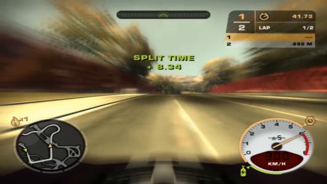 NFS MW | Campus way|1:00.23 | WR Extreme Lotus 1Lap смотреть онлайн