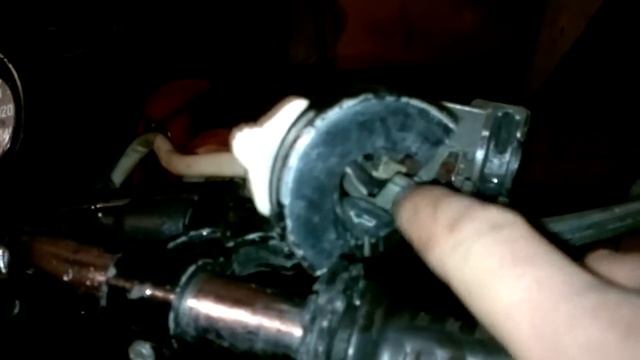Ремонт переключателя света (часть 2)