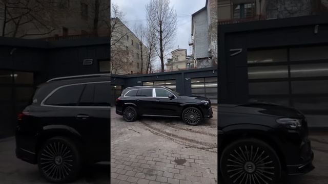 Mercedes Maybach пневмоподвеска