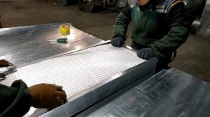Процесс изготовления шумоглушителя