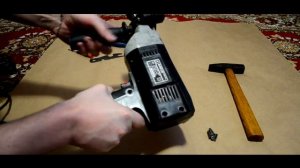 Как снять патрон С дрели Алеся-450М ЭУ  . Электродрель  Алеся-450М ЭУ