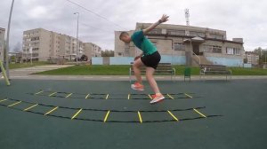 Speed skating/ Dry workout/ New Jumps/ Прыжковая тренировка