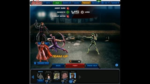 Marvel Avengers Alliance - How To - Beginners Way To Farm Command Points смотреть онлайн