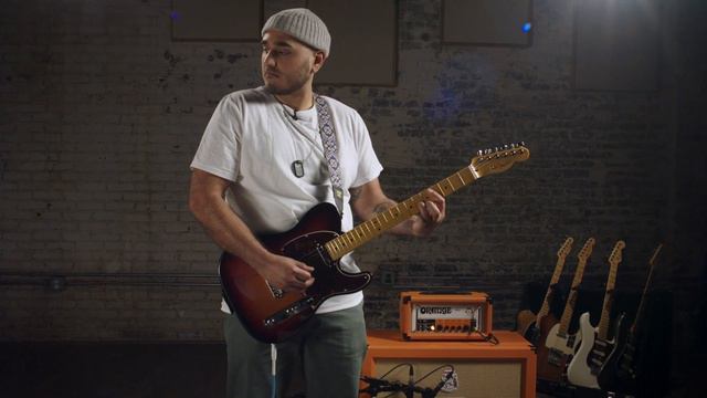 Fender American Professional II Telecaster | Jose Rios First Impressions смотреть онлайн