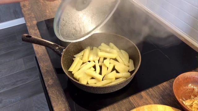 Хрустящая жареная картошка смотреть онлайн