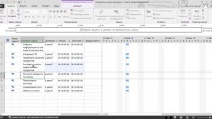 План управления проектом. Иерархическая структура работ в MS Project