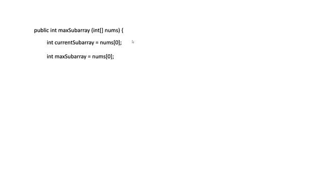 [SOLVED!] Maximum Subarray - LeetCode 53 - Java смотреть онлайн