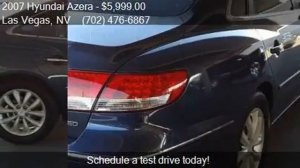 2007 Hyundai Azera  for sale in Las Vegas, NV 89119 at Cartw