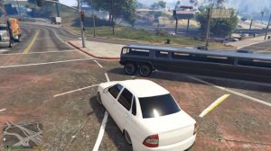 GTA 5 Моды: САМАЯ КРУТАЯ ПРИОРА В МИРЕ - Русский автопром
