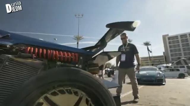Lamborgini ‘Murtad’, Mesin Pakai 2JZ Tenaga 1.000 Hp