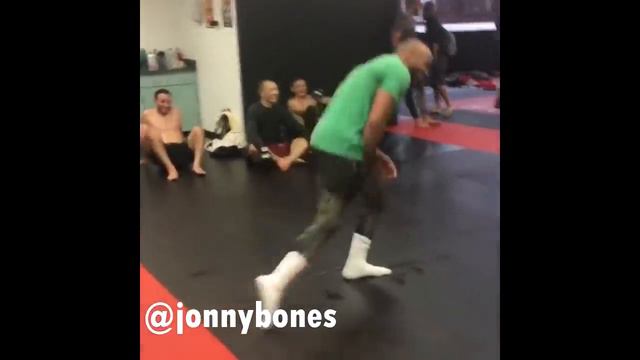 Jon Jones, Holly Holm, Yoel Romero, Diego Sanchez Dance Off