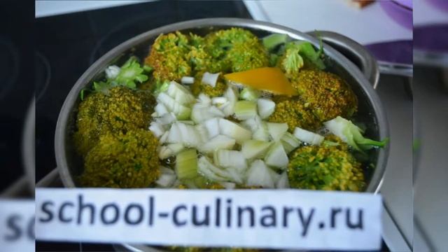 Суп пюре из брокколи - school-culinary.ru