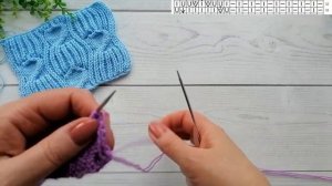 Шикарный ажурный джемпер спицами.