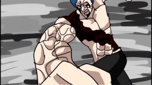 Amai mask vs metal bat full fight