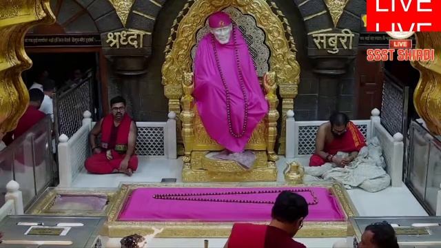sai baba live darshan today - 01 / November / 2023 #saibabalivedarshan смотреть онлайн