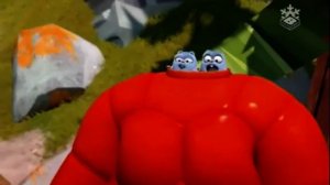 гризли и лемминги. неуклюжие лемминги эпизод 3.