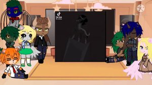 реакция демонов из комикса •|кпд|•на пони~|Радуга и Рарити|~без шипов