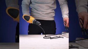 Шуруповерт сетевой ТУНДРА, патрон БЗ, обрезиненная рукоятка, 400 Вт, 800 об/мин