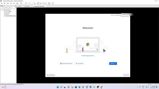 How To Install Chrome OS Flex On Virtual Machine (VMware)