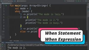 What is Kotlin When Expression | Explain Kotlin When Statement | Example Code Demo | InterviewDOT