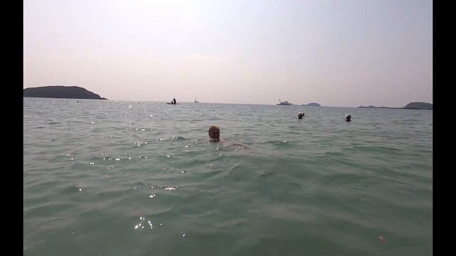 Военный пляж. Таиланд. Паттайя. Февраль 2023г. смотреть онлайн