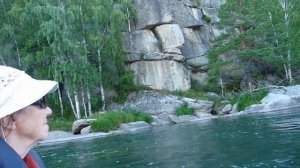 Сплав по Чарышу. Алтай. Сентилек - Чарышское