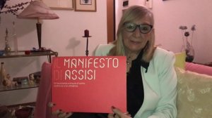 MANIFESTO DI ASSISI – 24/01/2020 – SACRO CONVENTO D’ASSISI