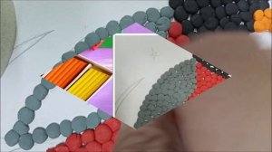 Мастер класс Снегирь из пластилина