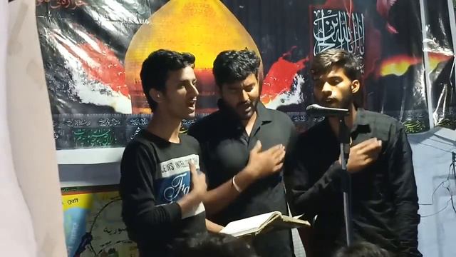Hum Hai Tere Azadar Mola ( Ali Sajjad, Taqi Haider, Turab Ali)