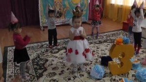 День рождения. День рождения в детском саду.