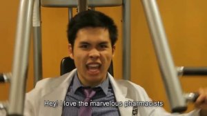UCSF Pharmacy Style (Gangnam Style Parody)
