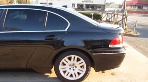 2003 bmw 745li