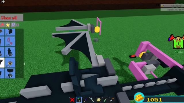 ENDER DRAGON - TUTORIAL Build a Boat Roblox ?