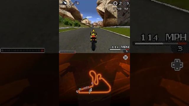 Moto Racer DS USA - Nintendo DS