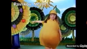 Украинская реклама фруктовый сад 2002